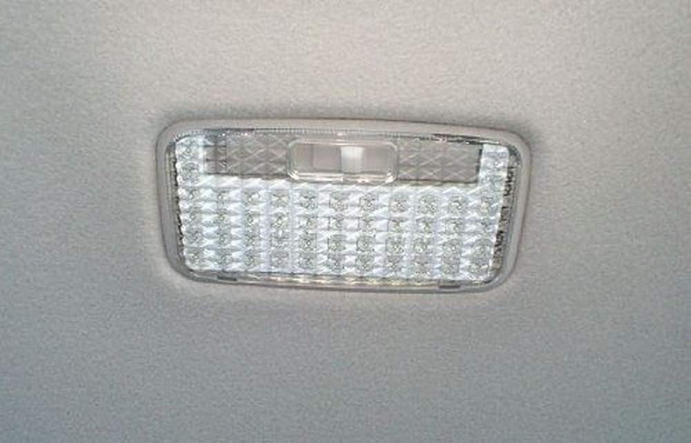 iJDMTOY 3pc JDM Crystal Clear Interior Map and Dome Light Lens Covers Compatible With 2010-15 Toyota Prius XW30 & 2012-17 Prius V ZVW40/41 - Image 4