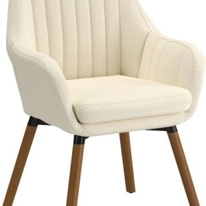 Roundhill Furniture Tuchico Contemporary Fabric Accent Chair, Arm Rest, Tan