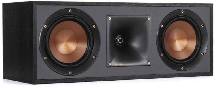 Klipsch Reference R-610F 5.0 Home Theater Pack, 2X R-610F Floorstanding Speakers + Pair, R-41M Bookshelf Home Speakers, R-52C Center Channel Home Speaker, Black - Image 8