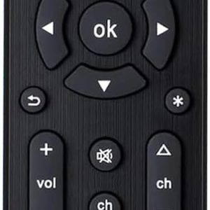 Universal Remote Control for All TVs, Blu-ray/DVD Players, Streaming Media Players, Soundbars, Cable Boxes and All Audio/Vido Devices - TV/DVD/AUX/CBL 4 in 1 Universal Remote Easy Setup