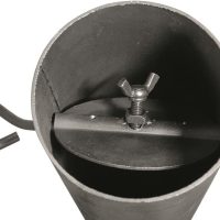 Guide Gear Outdoor Wood Burning Stove; Portable with Chimney Pipe for Cooking and Camping - Image 5