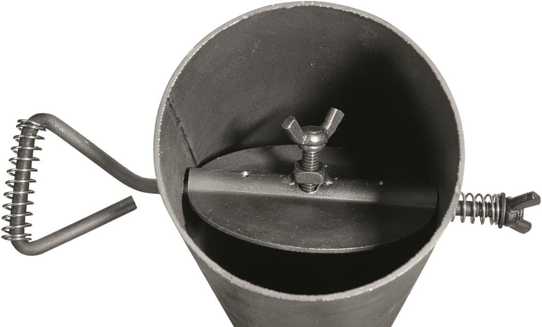 Guide Gear Outdoor Wood Burning Stove; Portable with Chimney Pipe for Cooking and Camping - Image 5