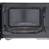 SHARP Compact Countertop Microwave Oven with Removable 10" Carousel Turntable, 700 Watt, 0.7 Cubic Feet, Stainless Steel - Image 4