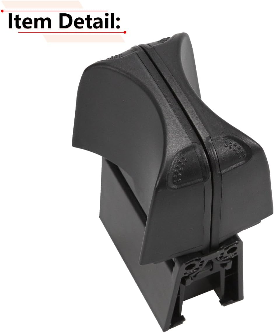 RLB-HILON Cup Holder Insert Compatible with Honda HRV HR-V 2016 2017 2018 Year, for 77230-T7W-A02ZA - Image 4