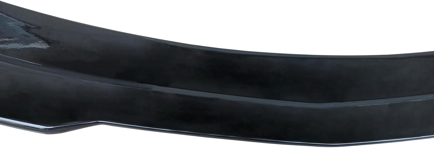 NINTE Rear Spoiler for Cadillac CT4 2020 2021 2022 2023 2024 2025 ABS Painted V Blackwing Style Gloss Black High Kick Rear Trunk Splitter Wing - Image 7