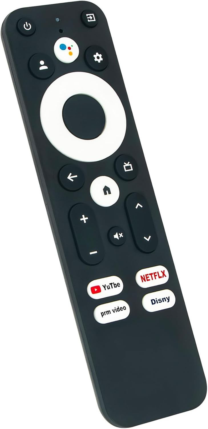 R-C-OHS-C008 Replaced Voice Remote Control fit for MECOOL KM7 Plus Smart TV Box,Android TV Box 11.0, Support 2.4G/5.0G/BT 5.0/AV1 Google TV Remote Streaming Media Player - Image 3