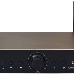 Amplifier Home Audio Stereo Receivers with Bluetooth 5.0, Supports WiFi Connection, HiFi Headphone Output, 2.0 Channel Versatile Amplifier System, for Home Theater Speakers, Studio, Karaoke