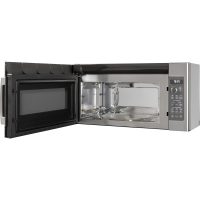 GE Profile 1.7 cu. ft. Over The Range Microwave in Stainless Steel with Air Fry PVM9179SRSS - Image 2