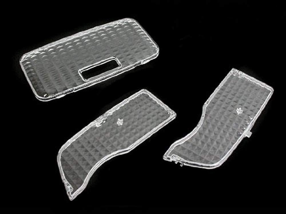 iJDMTOY 3pc JDM Crystal Clear Interior Map and Dome Light Lens Covers Compatible With 2010-15 Toyota Prius XW30 & 2012-17 Prius V ZVW40/41 - Image 8