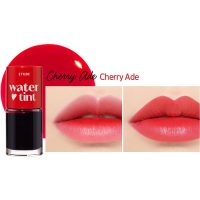 ETUDE Dear Darling Water Tint - Cherry Ade (9g) | Vivid Color Lip Stain with Moisturizing Weightless & Non-sticky Finish Lip Stain | Smudge-proof Lip Tint | Korean Makeup, Kbeauty - Image 3