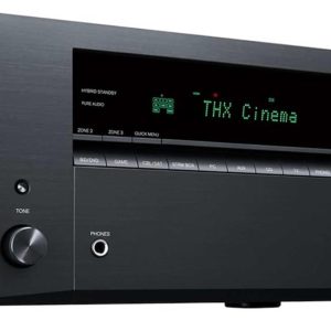Onkyo TX-NR7100 9.2-Channel AV Receiver - 100 Watts Per Channel, Dirac Live Out of Box, Works with Sonos Certified, THX Certified and More