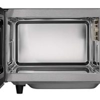 Midea Equipment 1025F1A Countertop Commercial Microwave Oven with Touch Control, 1000W, Stainless Steel.9 CuFt - Image 2
