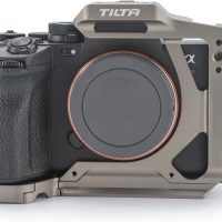 Tilta Half Camera Cage Compatible with Sony a7R V, with Mount Accessories via Cold Shoe and 1/4"-20 Threads with Locating Pins | TA-T46-HCC (Titanium Gray) - Image 2
