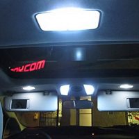 iJDMTOY 3pc JDM Crystal Clear Interior Map and Dome Light Lens Covers Compatible With 2010-15 Toyota Prius XW30 & 2012-17 Prius V ZVW40/41 - Image 6