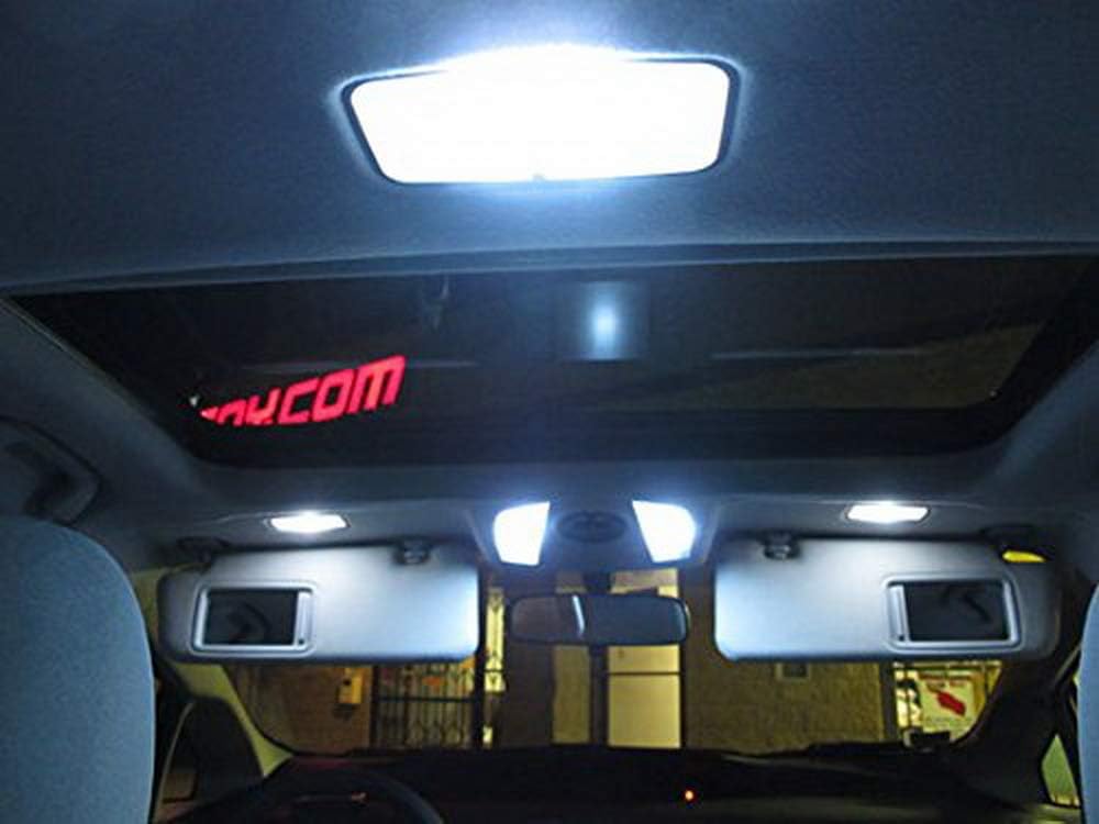 iJDMTOY 3pc JDM Crystal Clear Interior Map and Dome Light Lens Covers Compatible With 2010-15 Toyota Prius XW30 & 2012-17 Prius V ZVW40/41 - Image 6