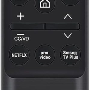RIVIERA BN59-01363A Voice Universal Remote Replacement for All Samsung Smart QLED UHD TV Compatible with BN59-01357A/E/F/Z BN59-01266/01330/01329/01312 with Hot Keys Netflx Prim-Video, Samsung-TV-Plus