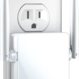 2025 WiFi Extender Signal Booster, New Gen Internet Booster for Home, 4X Faster, Covers up to 10,000 sq.ft, Wi-Fi Repeater with Ethernet Port, Wireless Long Range Amplifier, Easy Setup (White)