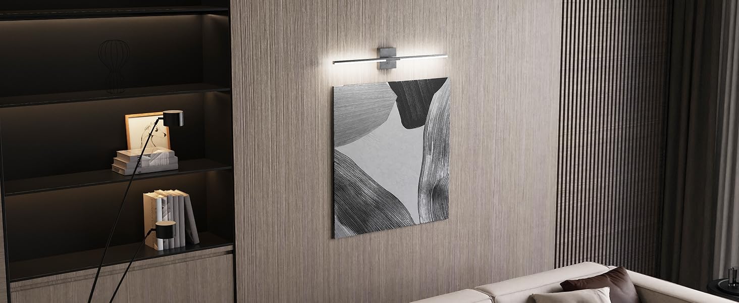 bathroom light bar