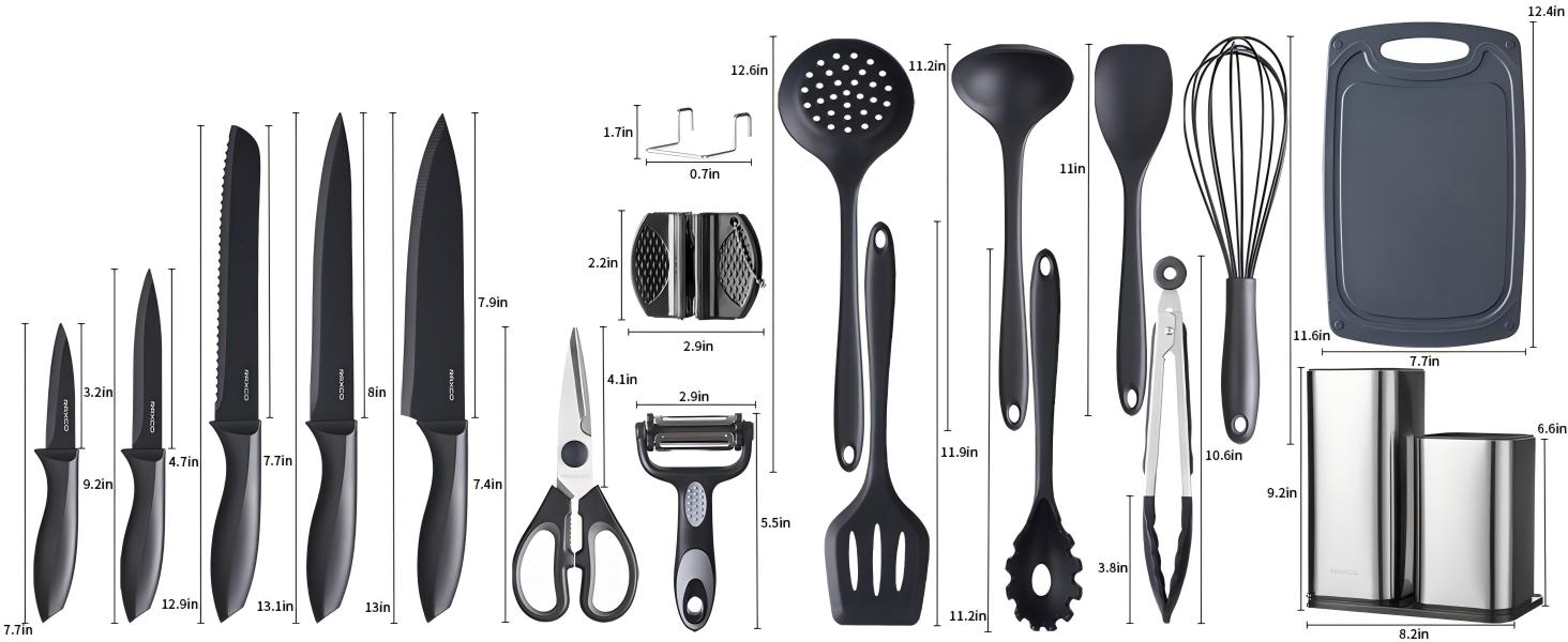 knife set
