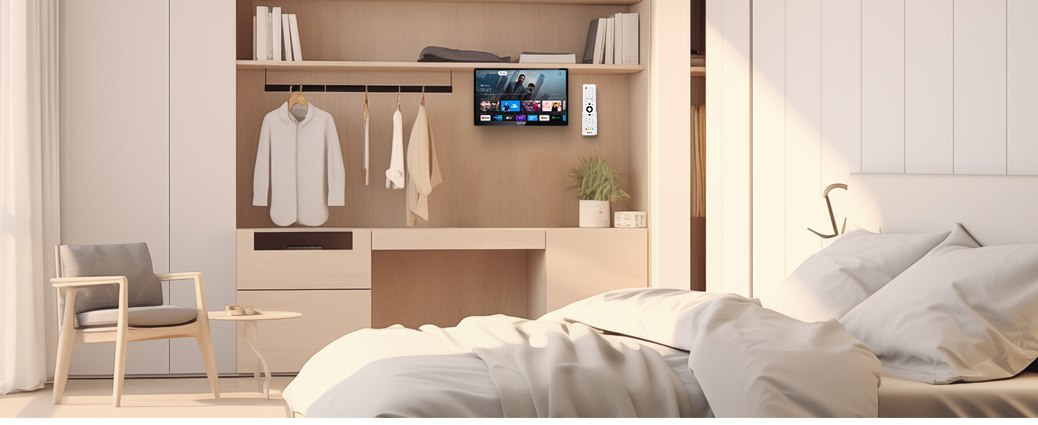 tv for bedroom cabinet tv voice control