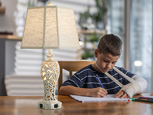desk lamp
