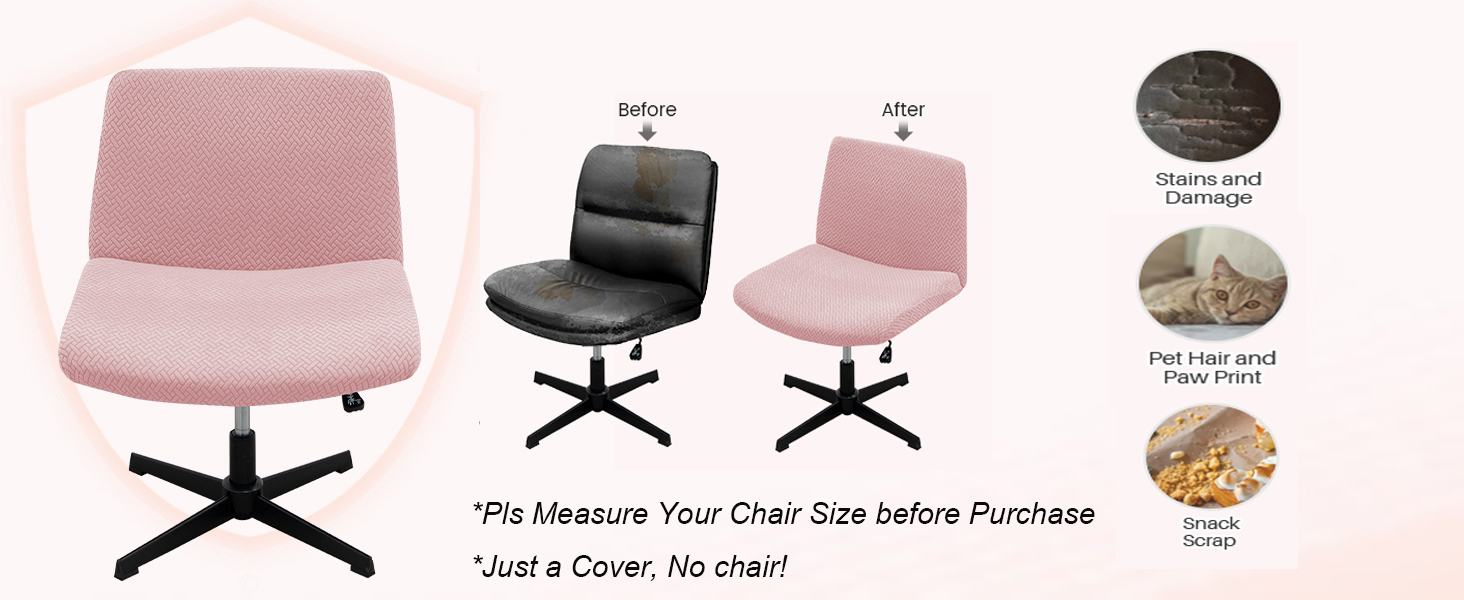 Mid Back Wide Seat Accent Chair Covers