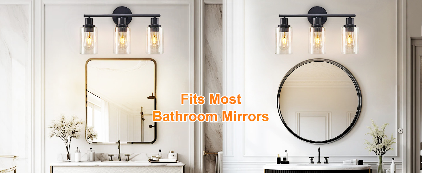 Elevate the atmosphere of your home and other spaces with this stylish vanity light