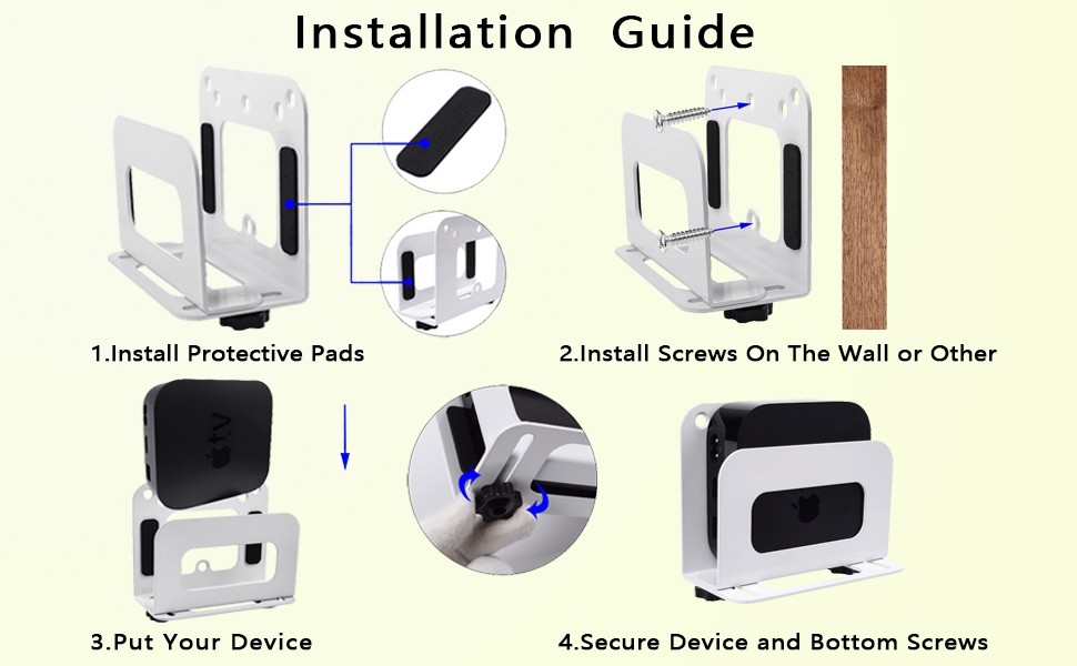 Adjustable Wall Mount