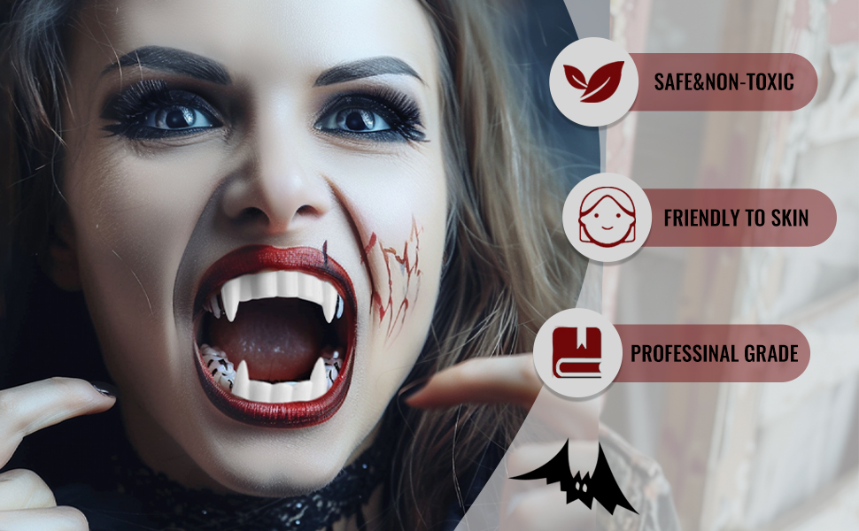 Halloween face paint