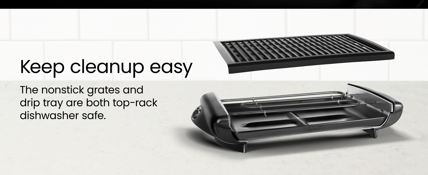 Keep cleanup easy