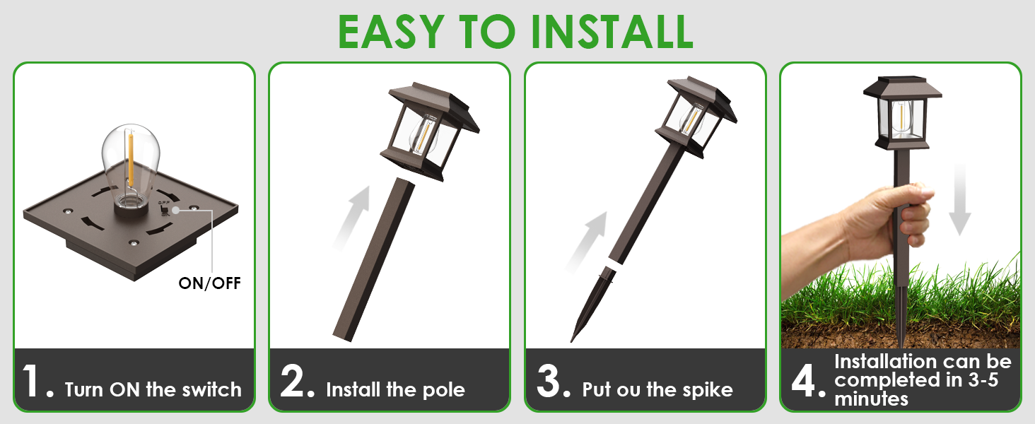 solar pathway lights