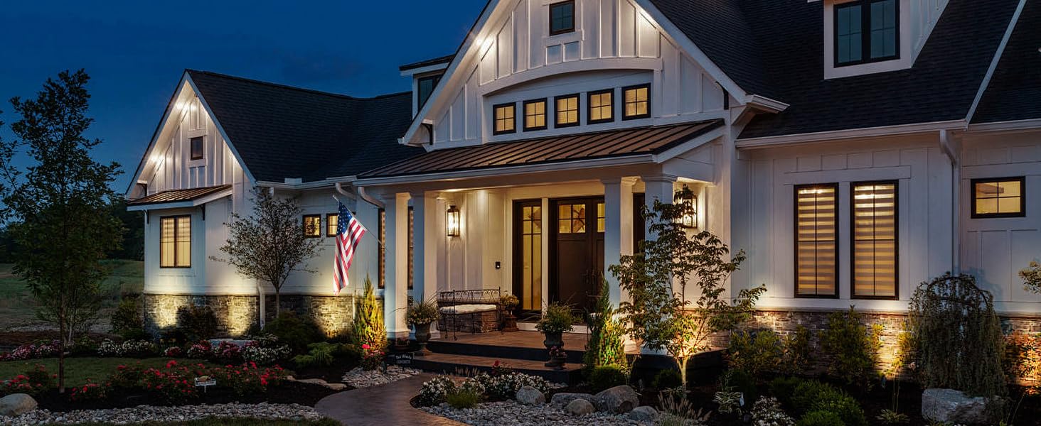 outdoor spotlights for yard