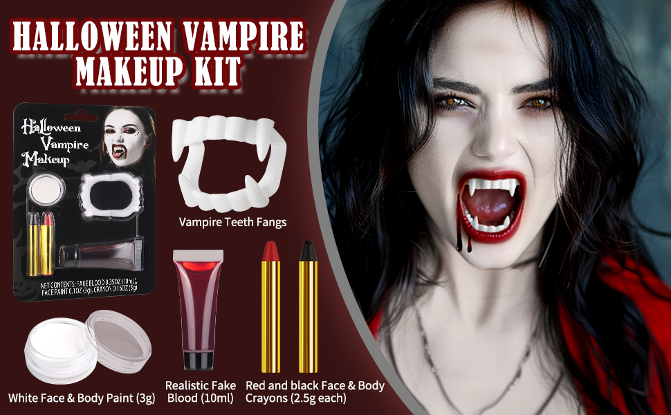 Halloween makeup