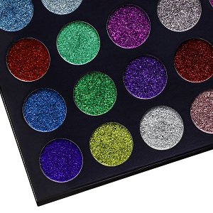 glitter eyeshadow