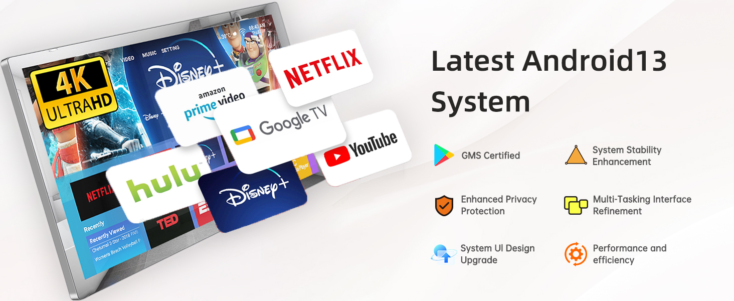 latest android 13 system