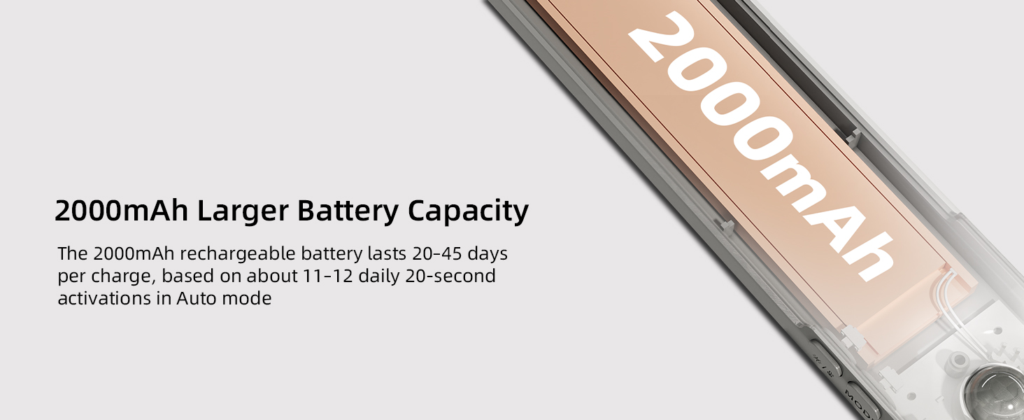 Rechargeable under cabinet lighting