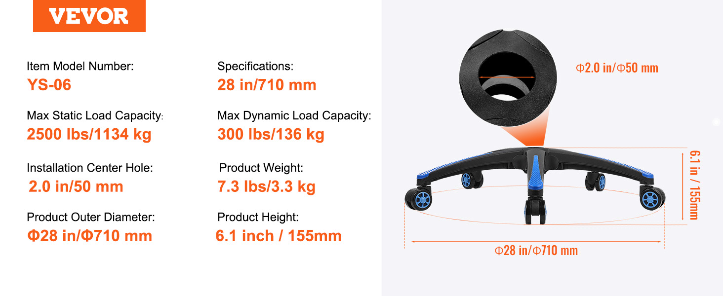 office chair parts