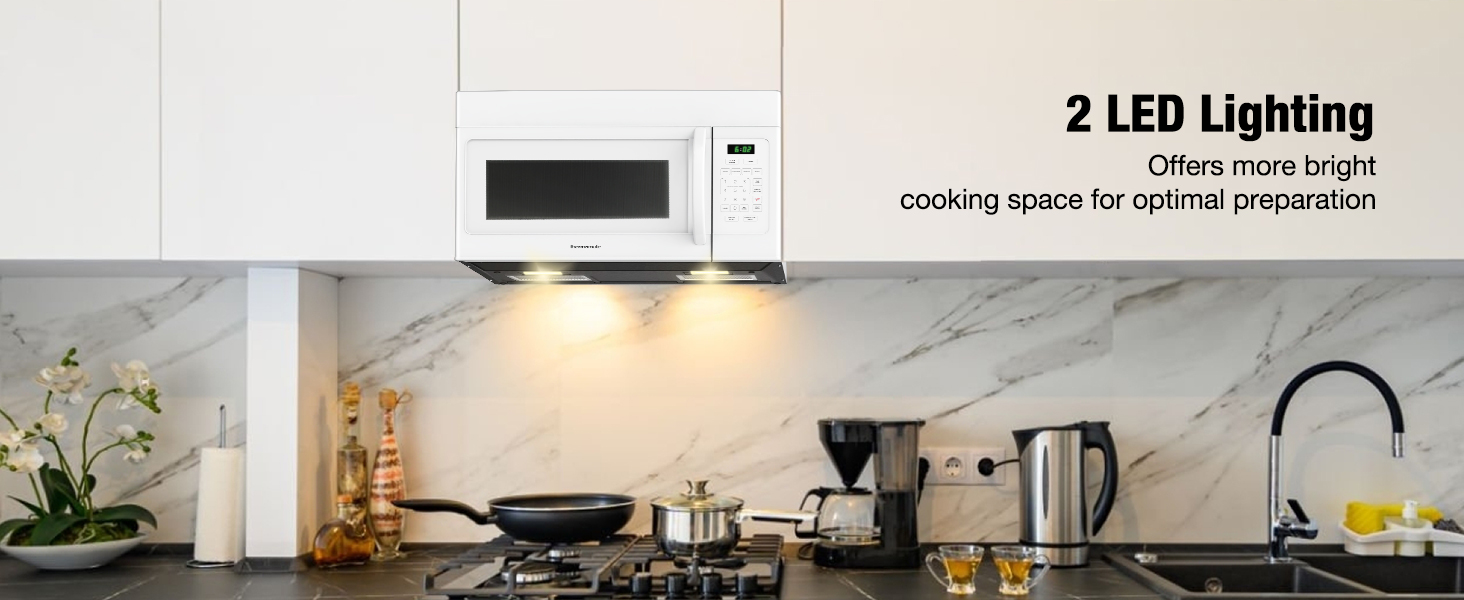 Over-the-Range Microwave Oven