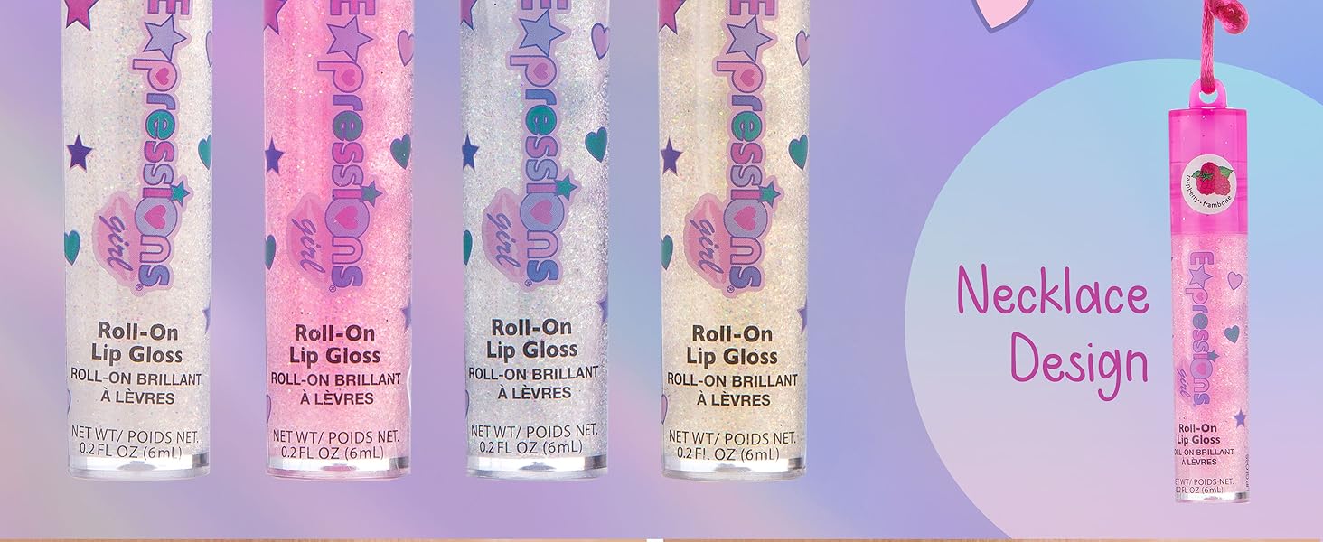 lip gloss party favors