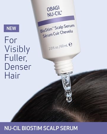 For Visibly Fuller, Denser Hair