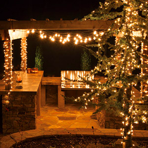 clear christmas lights