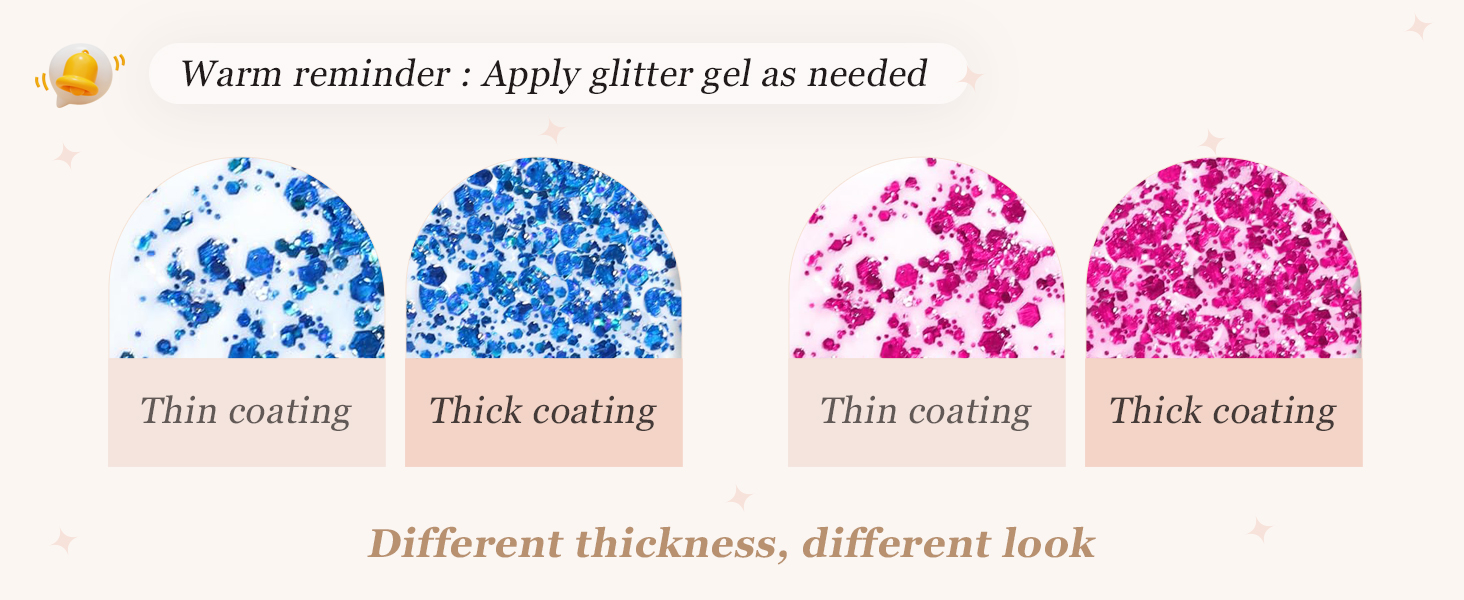 glitter