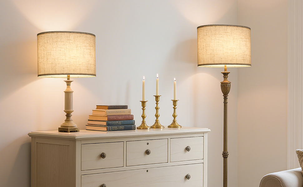 replacement lamp shades for living room