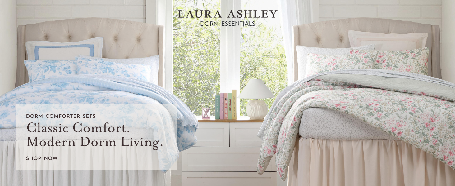 laura ashley dorm essentials