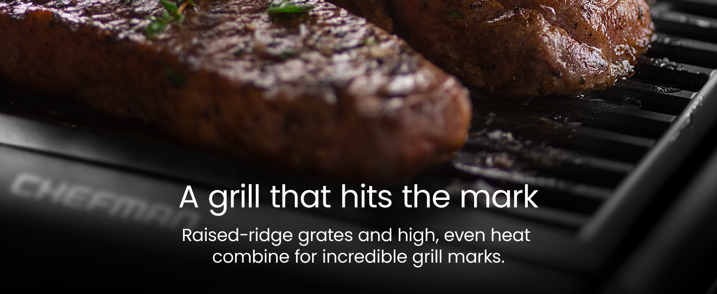 A grill that hits the mark