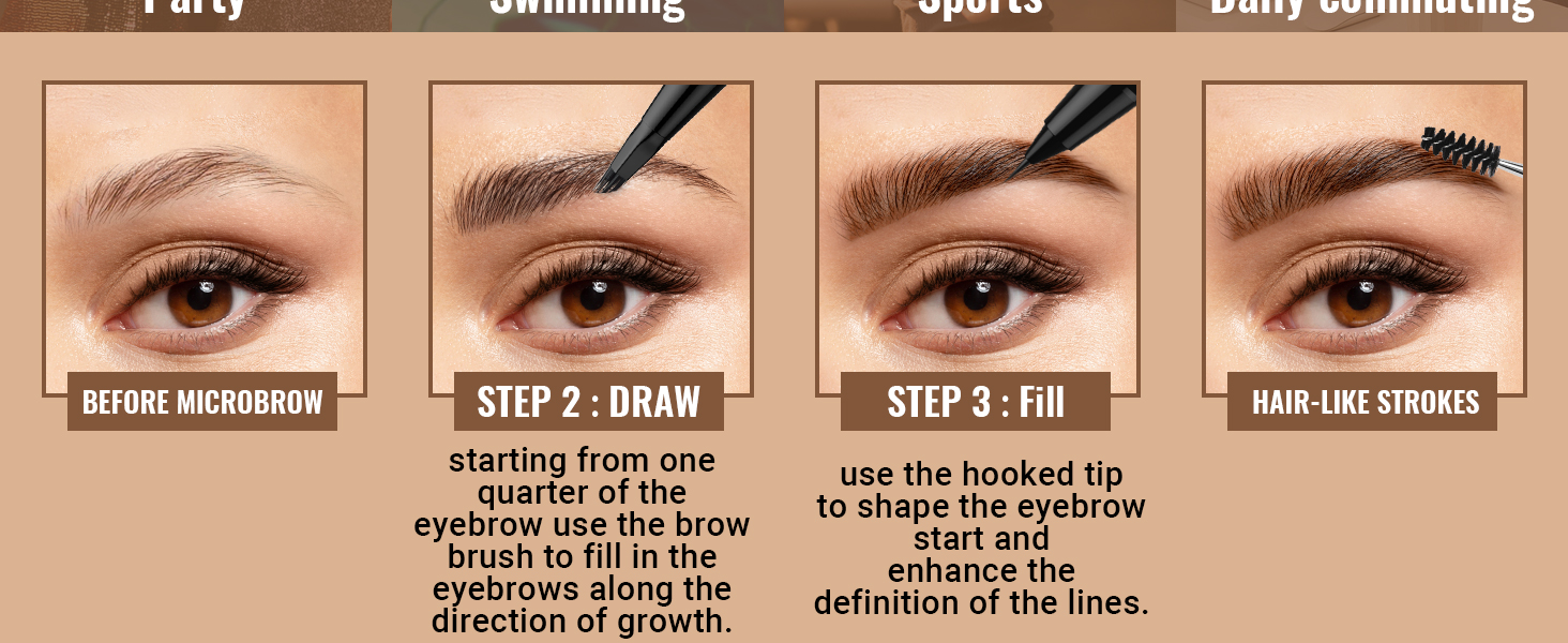 Microblading Eyebrow Pencil