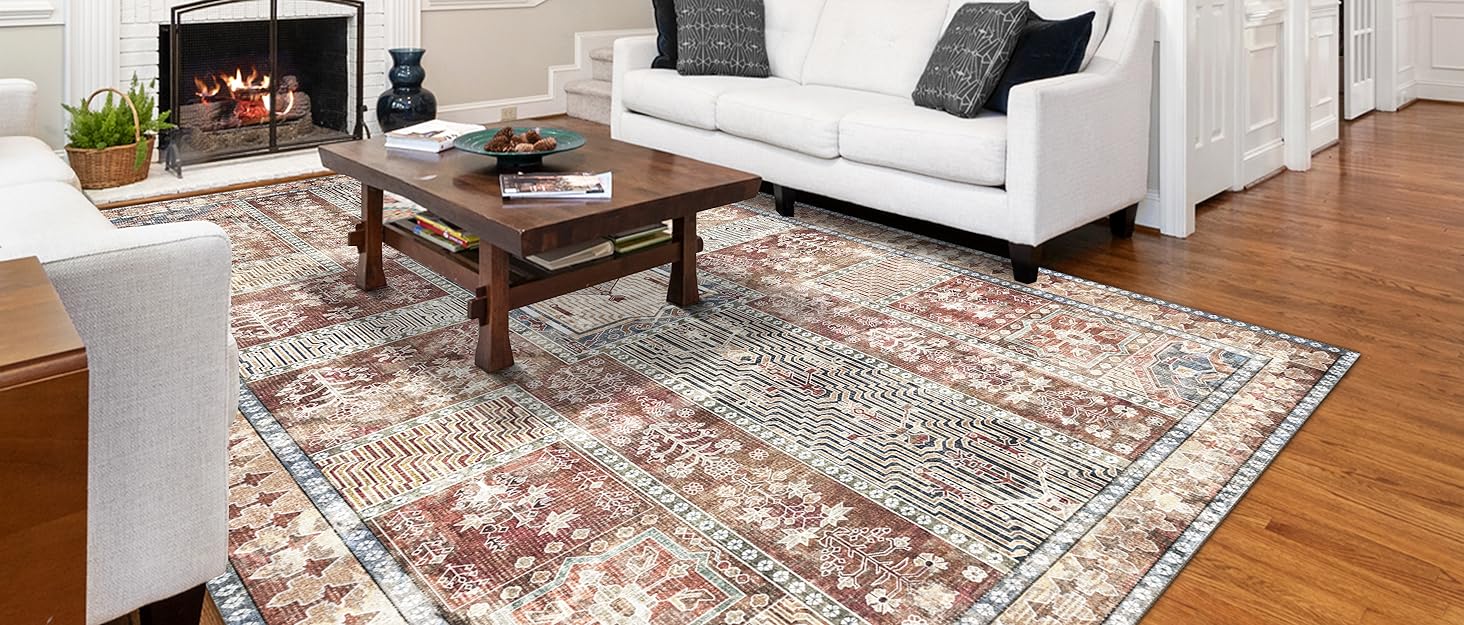 Washable Area Rug