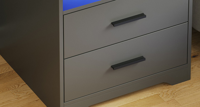 high quality MDF material, durable and stylish