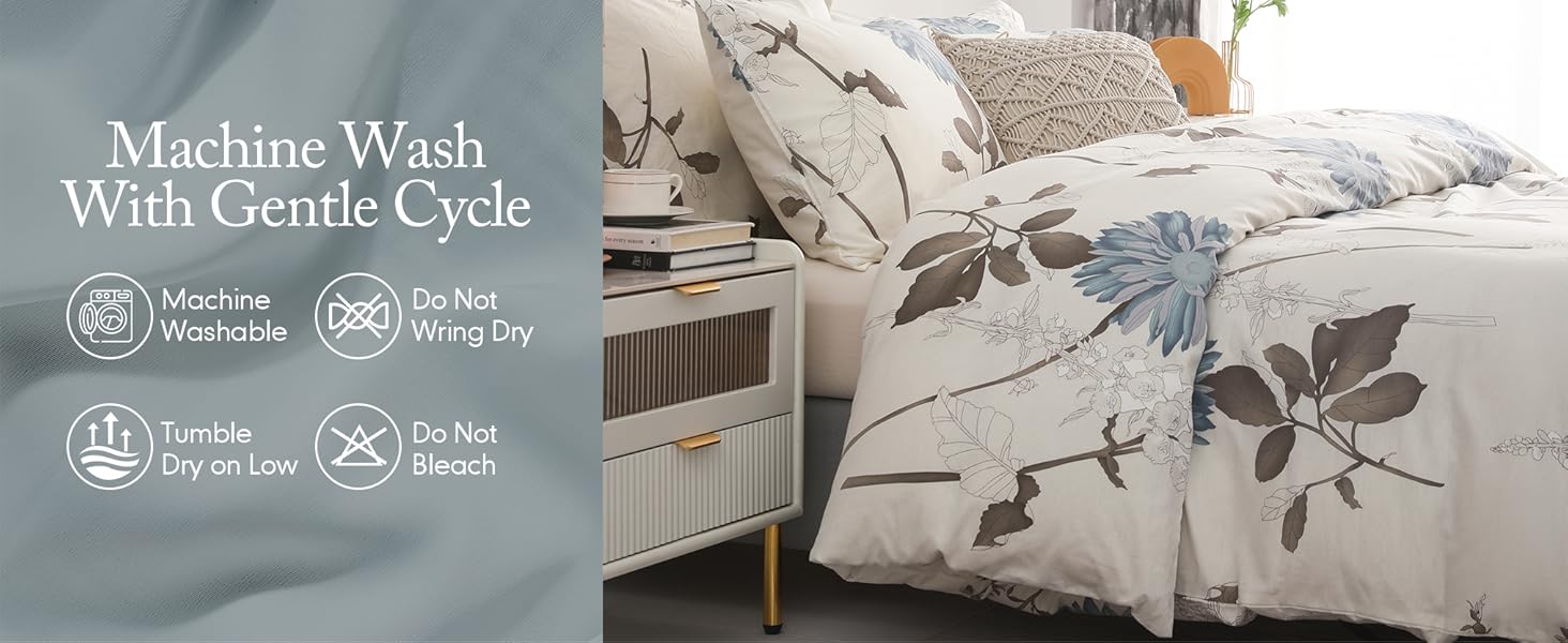 Machine Washable Comforter