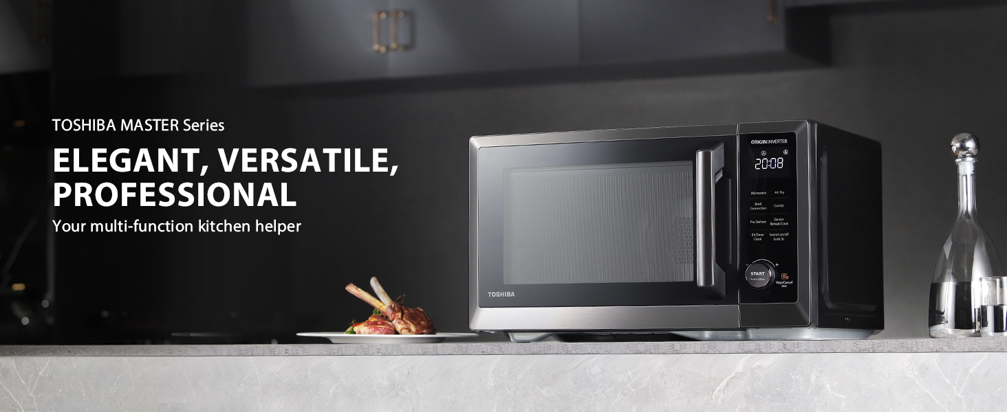 TOSHIBA Master Series Microwave